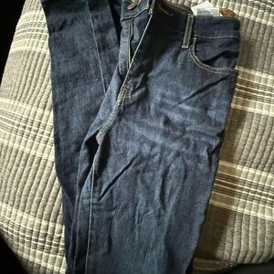 Levi's Dark Blue Skinny Jeans
